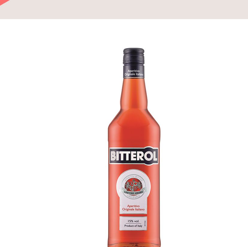 orange for Lidl\'s bestselling aperitivo is Bitterol back summer