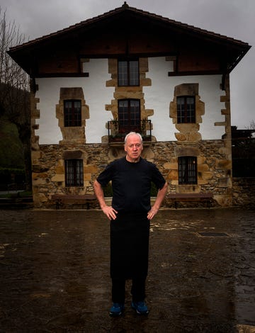 bittor arginzoniz, chef del restaurante etxebarri en axpe, vizcaya