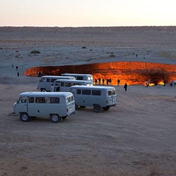 Turkmenistan: De hel van Karakum turkmenistan de hel van karakum