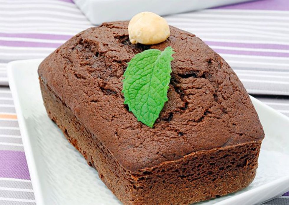 brownie de chocolate al microondas