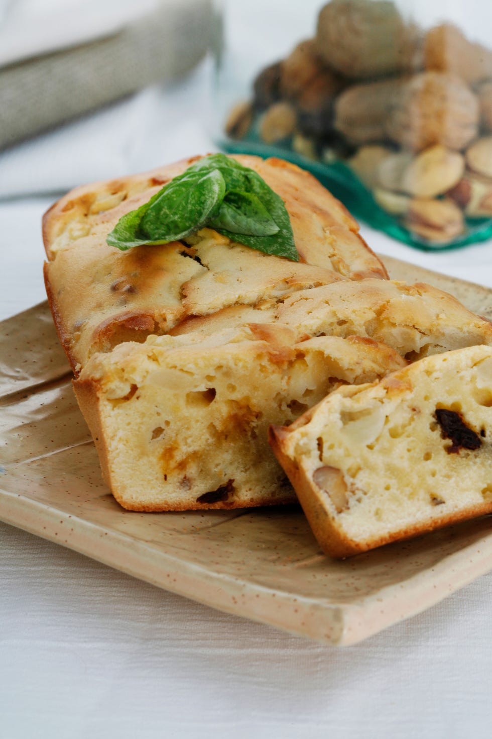 receta bizcocho de manzana, nueces y pasas