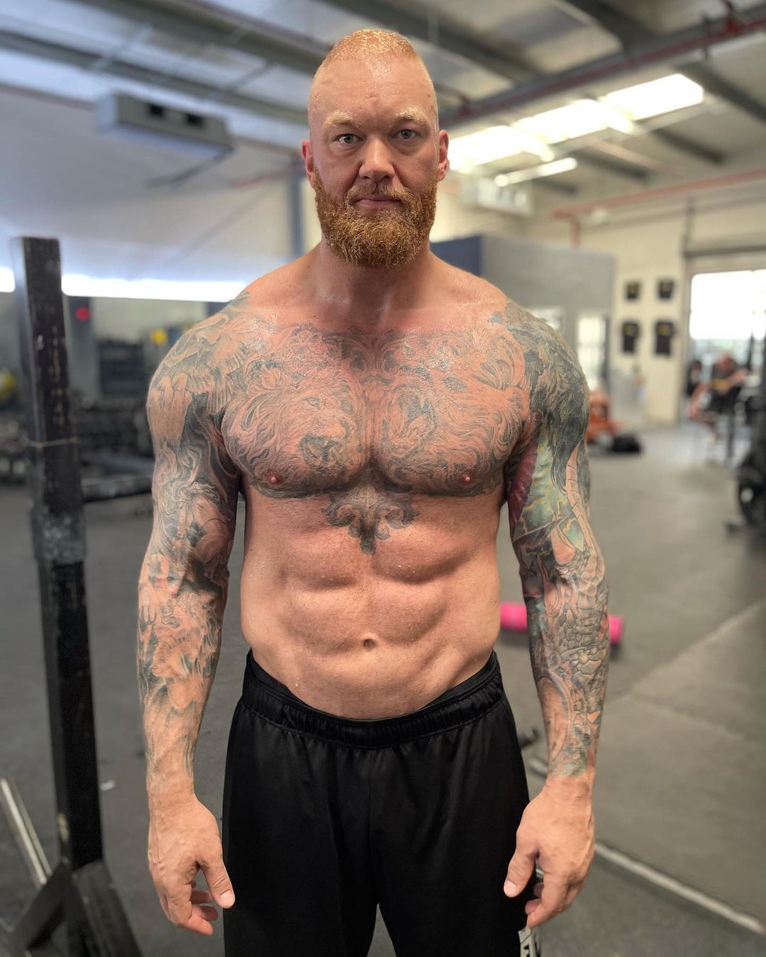 Game of Thrones' the Mountain Actor Reveals Body Transformation