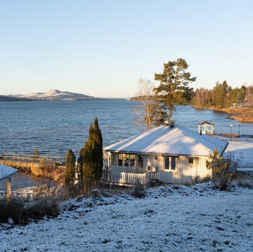 Una lussuosa villa sul lago in Svezia una lussuosa villa sul lago in svezia