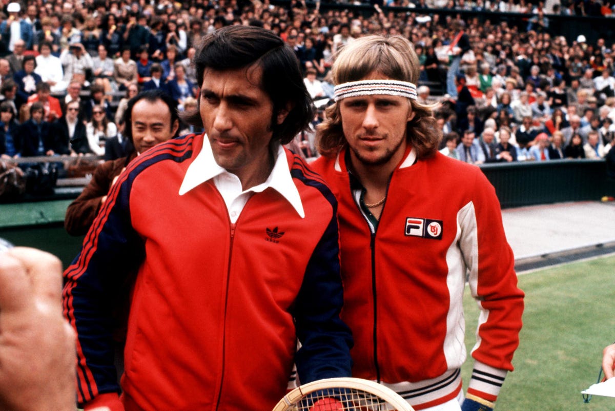 Photos from Wimbledon in the 1970s - Best Wimbledon Photos From the 70s