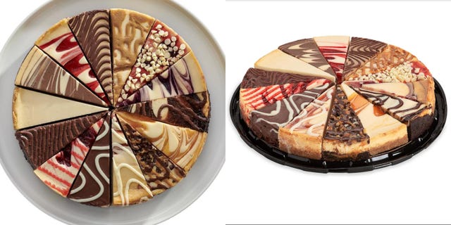 bj's cheesecake sampler