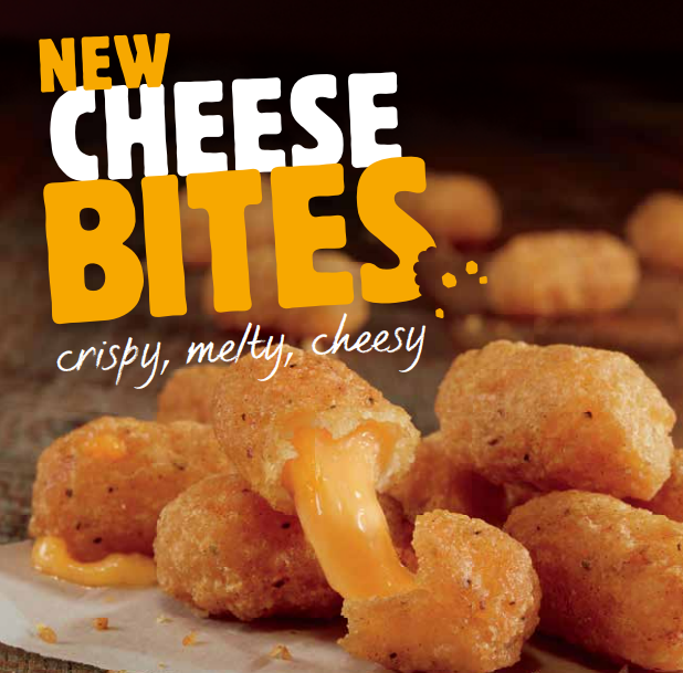 Burger King Is Testing Cheese Bites - BK Test Menu Items Spring 2019