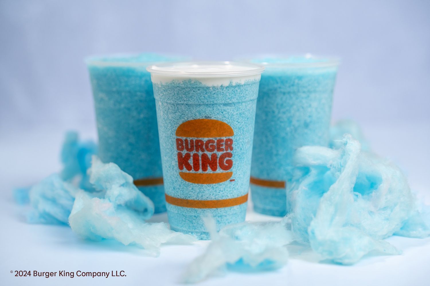 Burger King's New Cotton Candy Frozen Drink Looks Insanely Good