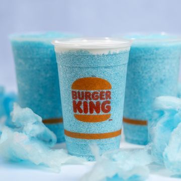 burger king cotton candy drink