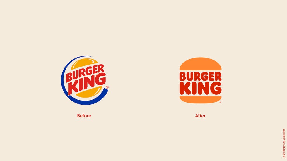 burger king got a new logo and look