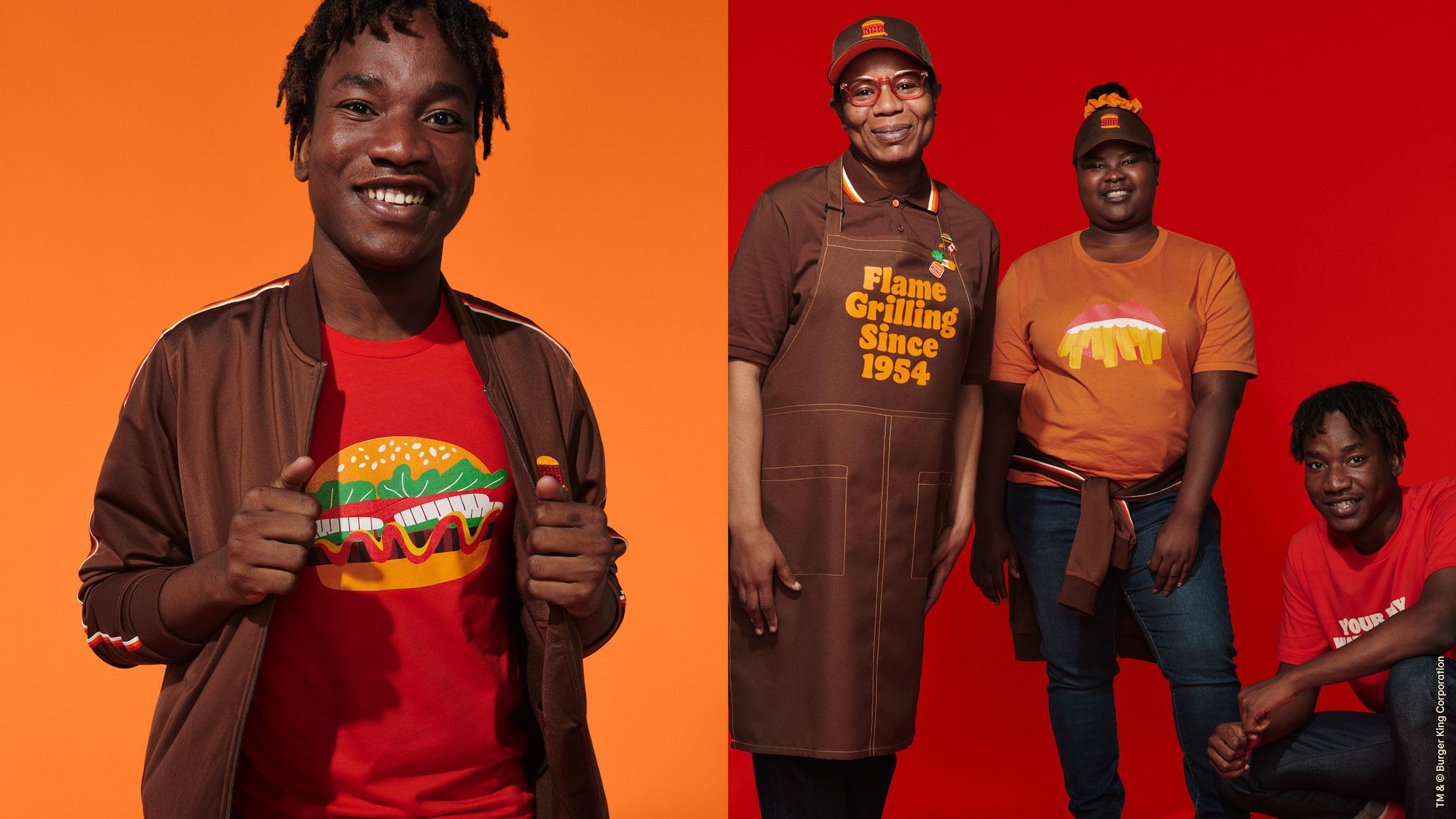 magnet Skalk majs Burger King Is Rolling Out A Whole New Logo And Packaging