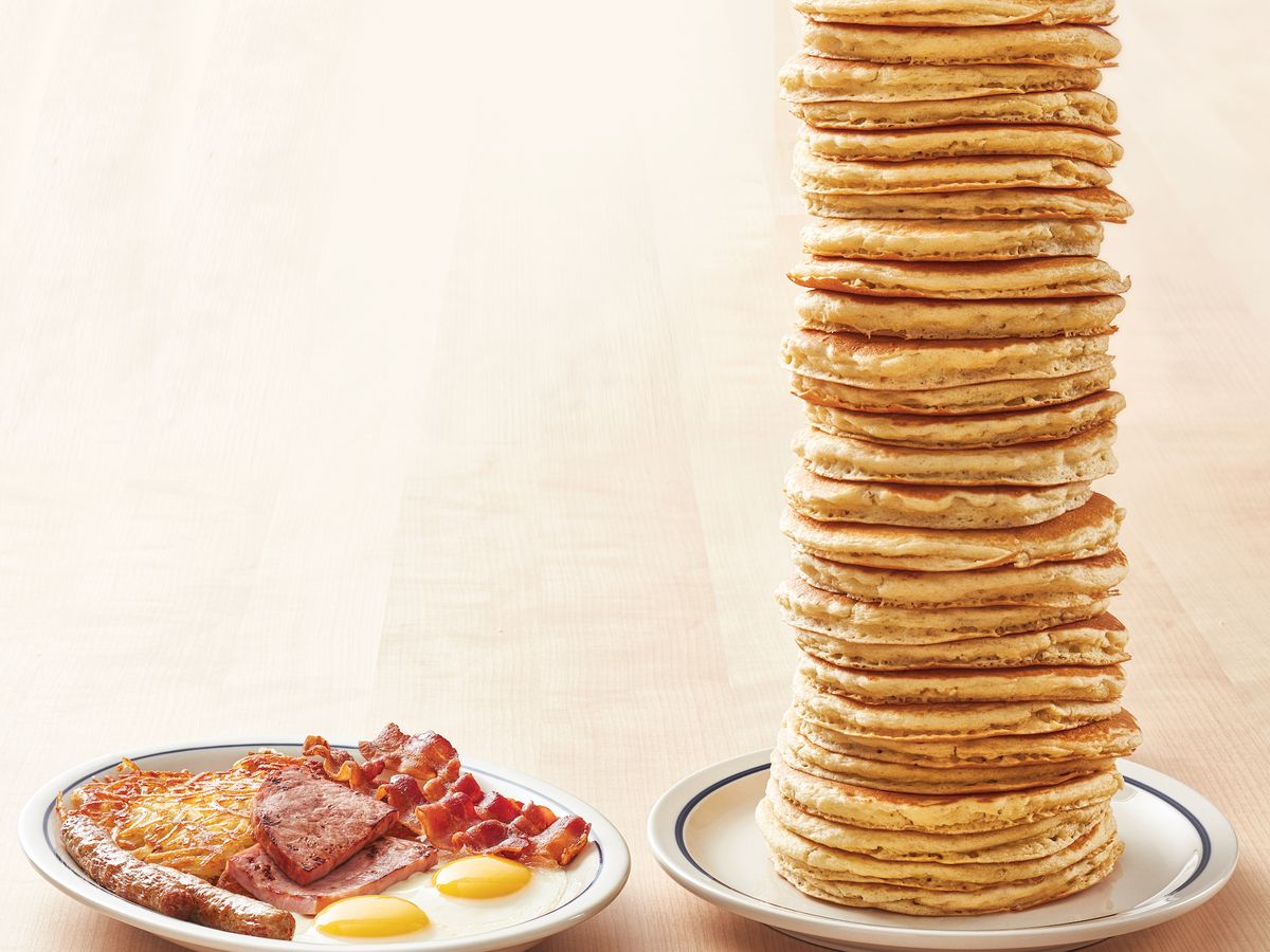 IHOP® Breakfast Sampler - Start Your Combos Order Now!