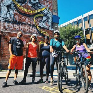 bike  brunch tours in baltimore, richmond, charlotte