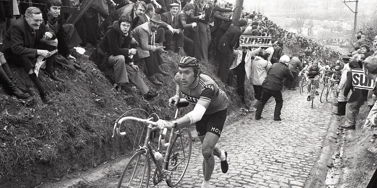 I’m Not Ashamed That I Walked This Famous Climb in Belgium—Because So Did This Guy!