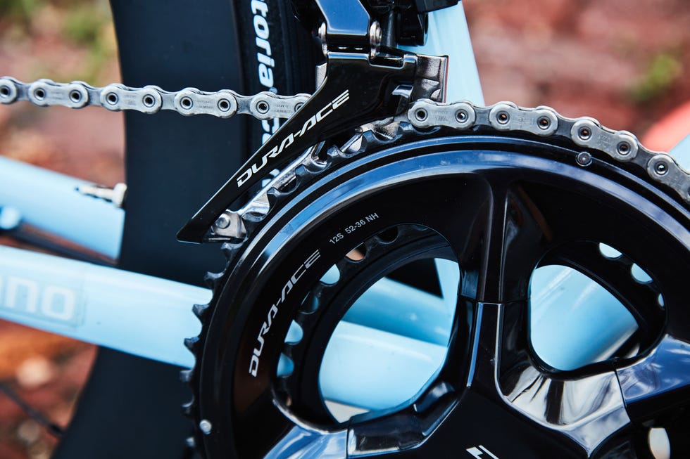 bicycle chainring.