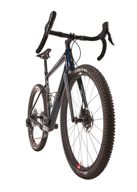 Land vehicle, Bicycle, Bicycle wheel, Vehicle, Bicycle part, Bicycle frame, Bicycle tire, Mountain bike, Hybrid bicycle, Spoke, 