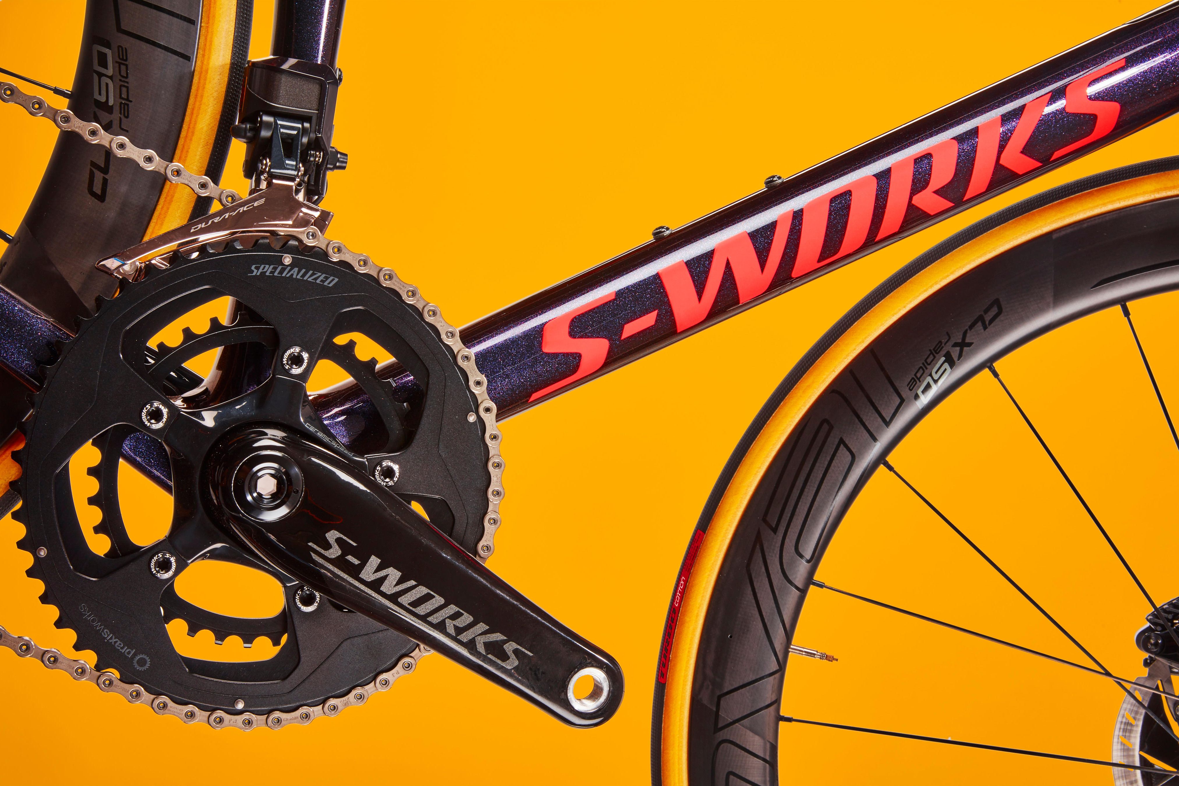 The Specialized Tarmac Is the Razor Edge of Technology