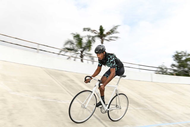 How Amputee Cyclist Leo Rodgers Is Inspiring His Community in Tampa