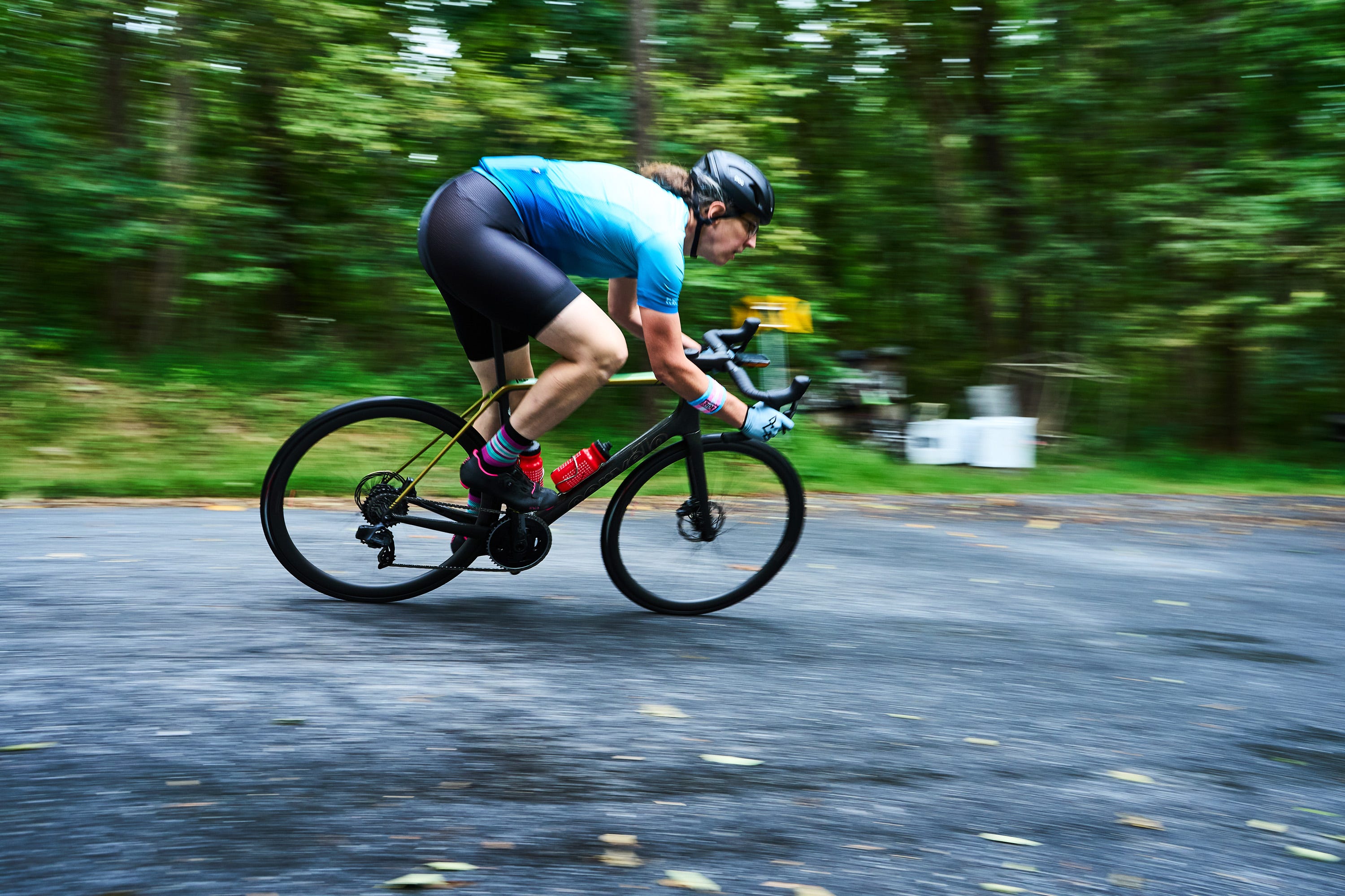 Stevenson Viele Gef hrliche Situationen Leeren Bike Descent St hnt 