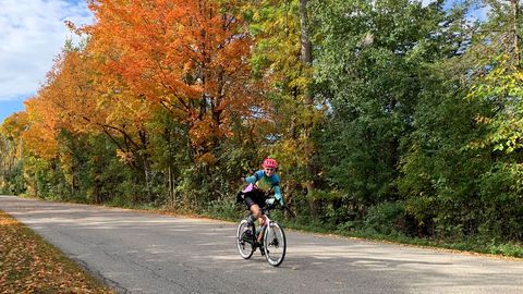 sojourn's lake champlain valley fall foliage bike tour