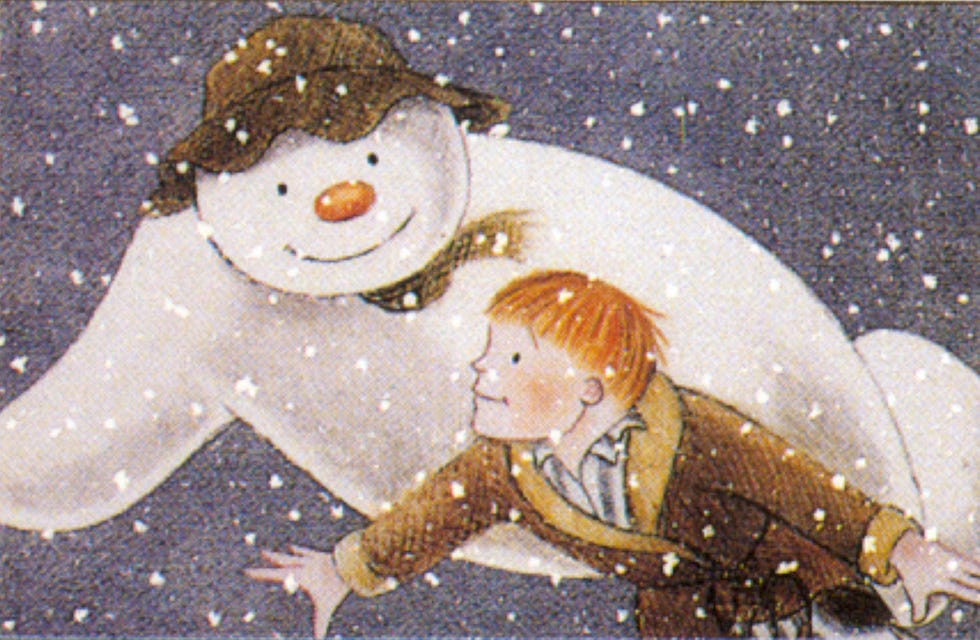 the snowman