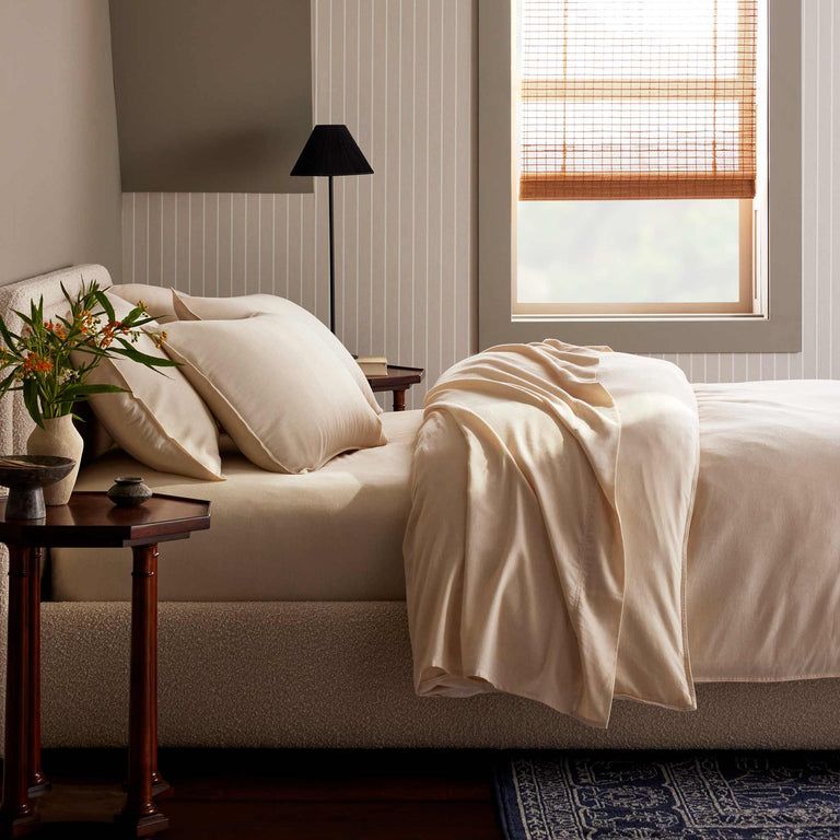 上質な眠りを叶える、おしゃれな布団カバー10 | ELLE DECOR