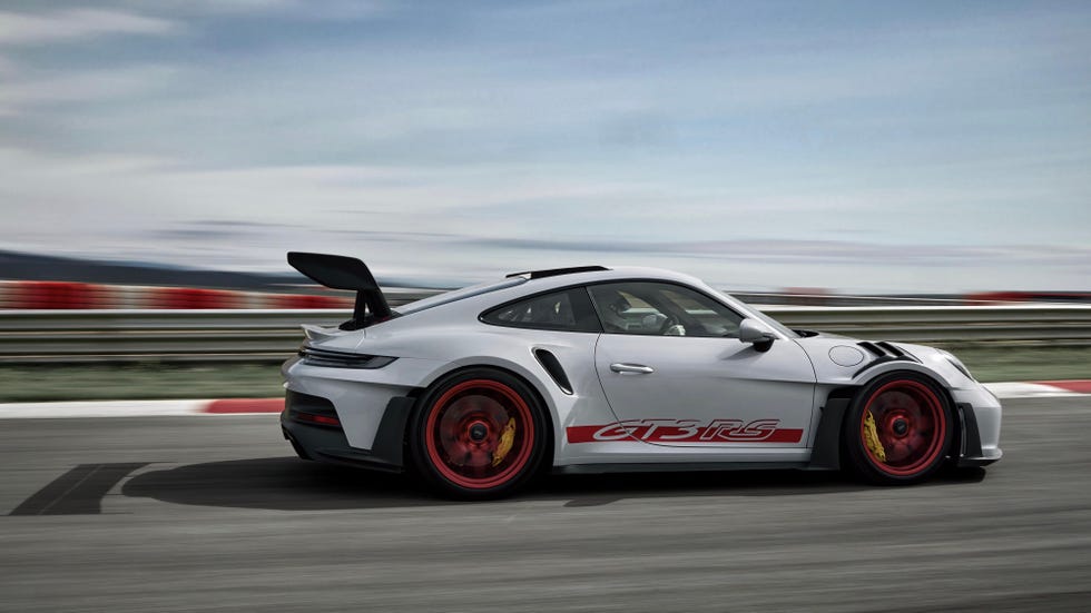 The 992 Porsche 911 GT3 RS ups the ante and the downforce