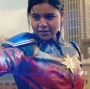 MS. MARVEL iman vellani as ms marvelkamala khan in marvel studios' ms marvel, exclusively on disney photo courtesy of marvel studios ©marvel studios 2022 all rights reserved