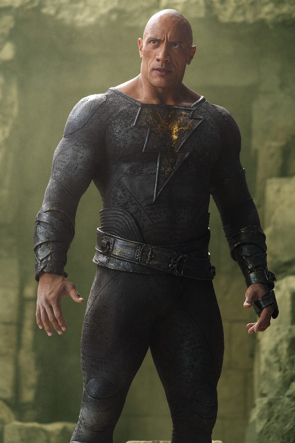 Rotten Tomatoes - The Rock is The Man in Black! Dwayne Johnson has