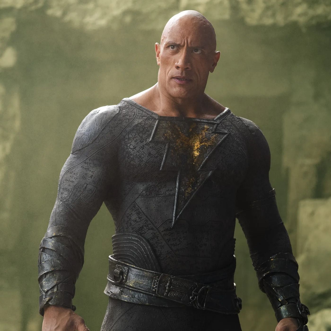 WWE legend The Rock reveals incredible body transformation for hit movie  Black Adam - and had NO muscle padding in suit