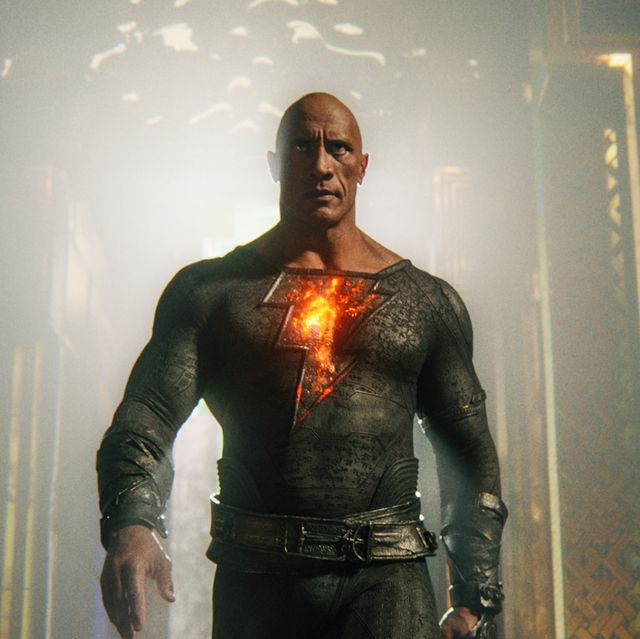 Everything you need to know about Dwayne Johnson's Black Adam