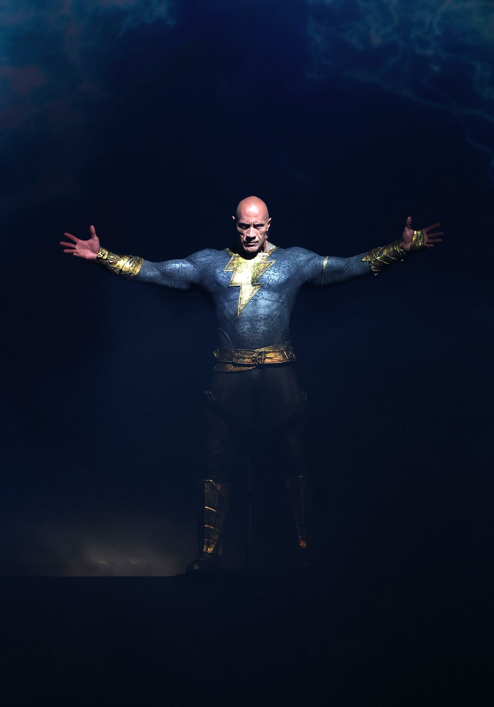 BLACK ADAM Reviews Are in and It Currently Has a 55% Rating on