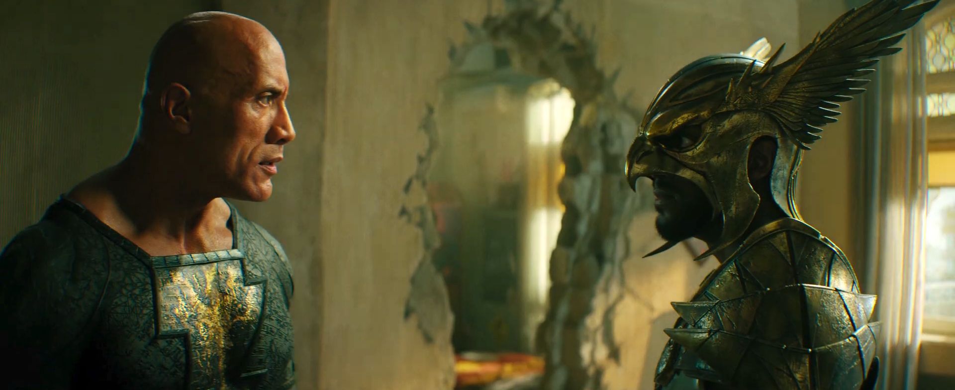 Black Adam 2: DC Actor Teases Amanda Waller's Role In Potential Sequels  (Exclusive)