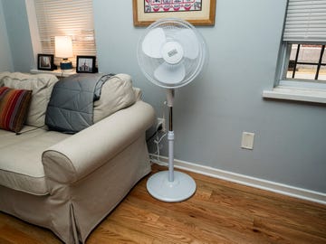 black and decker pedestal fan