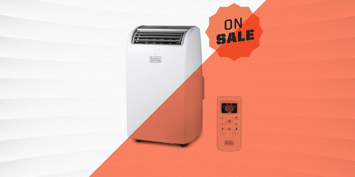 Cool Down With 35% Off This Editor-Favorite Black + Decker Portable A/C at Amazon