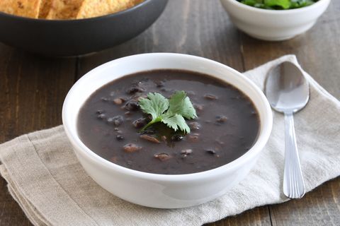 Black and Pinto Bean Soup