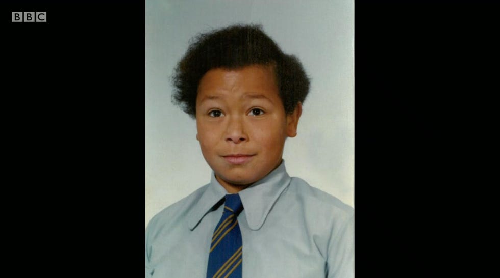 bruce fummey, black and scottish