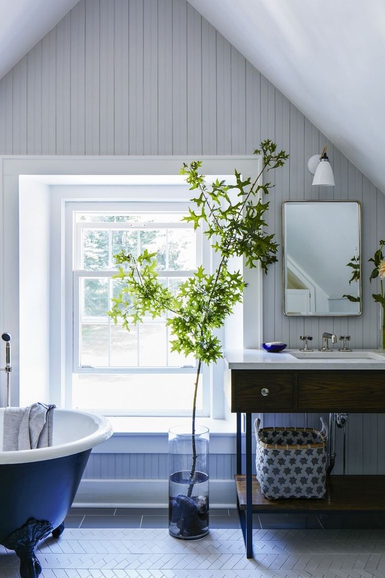 40+ White Floor Tiles for Your Living Room, Bathroom