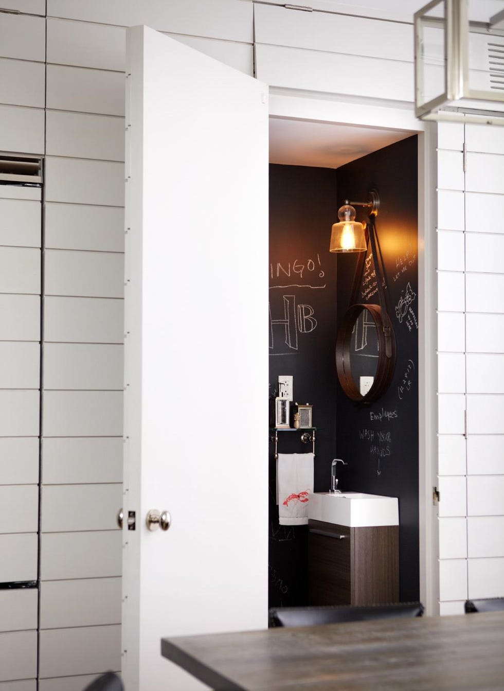 black and white bathroom ideas