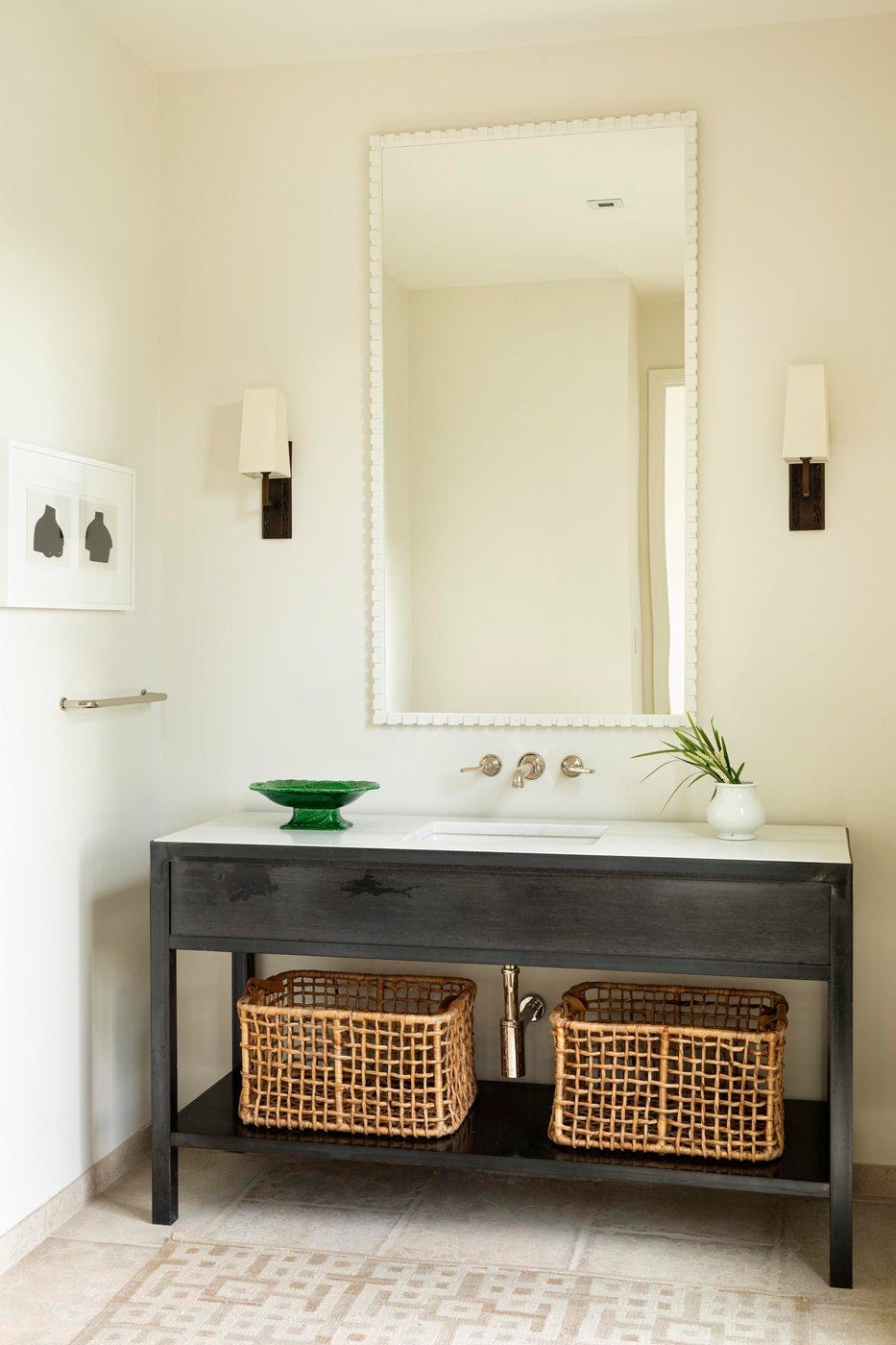 black and white bathroom ideas