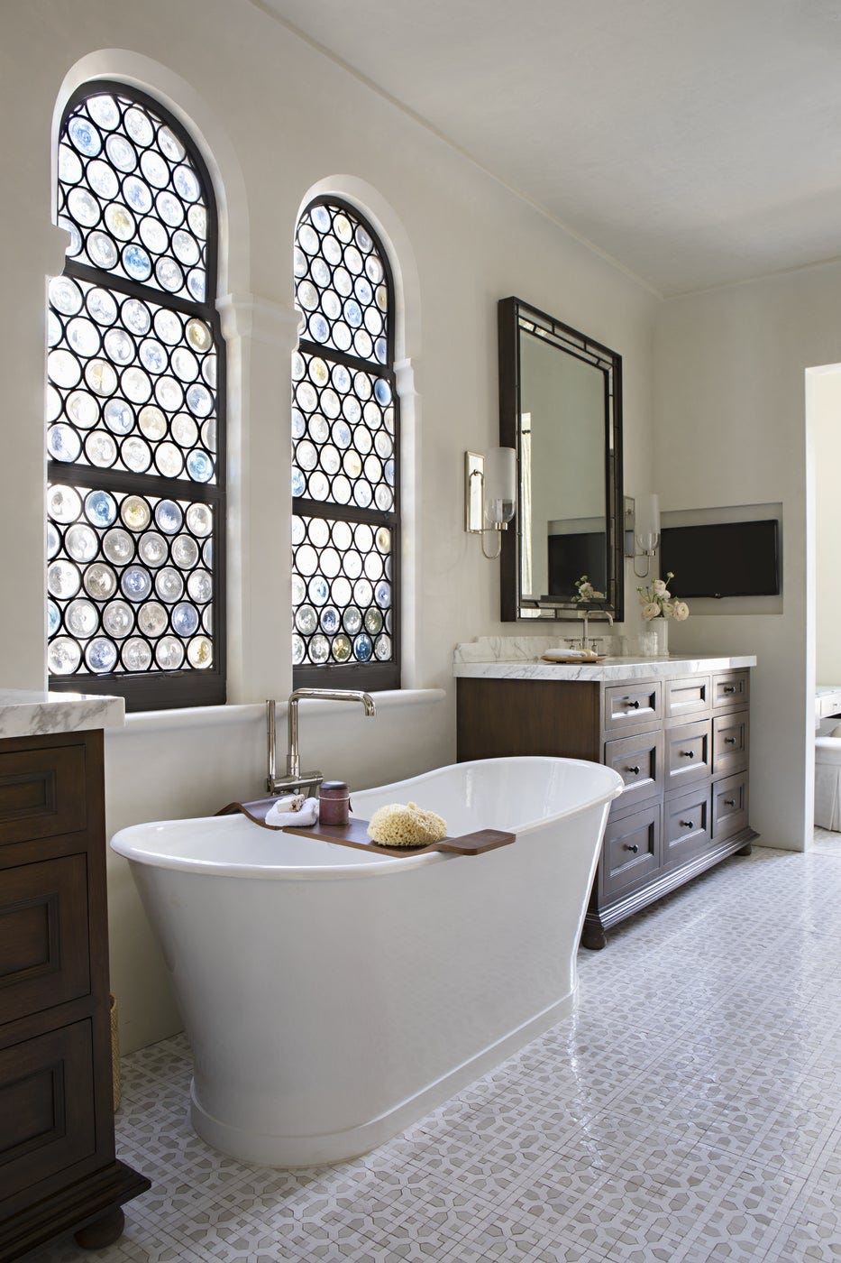 black and white bathroom ideas
