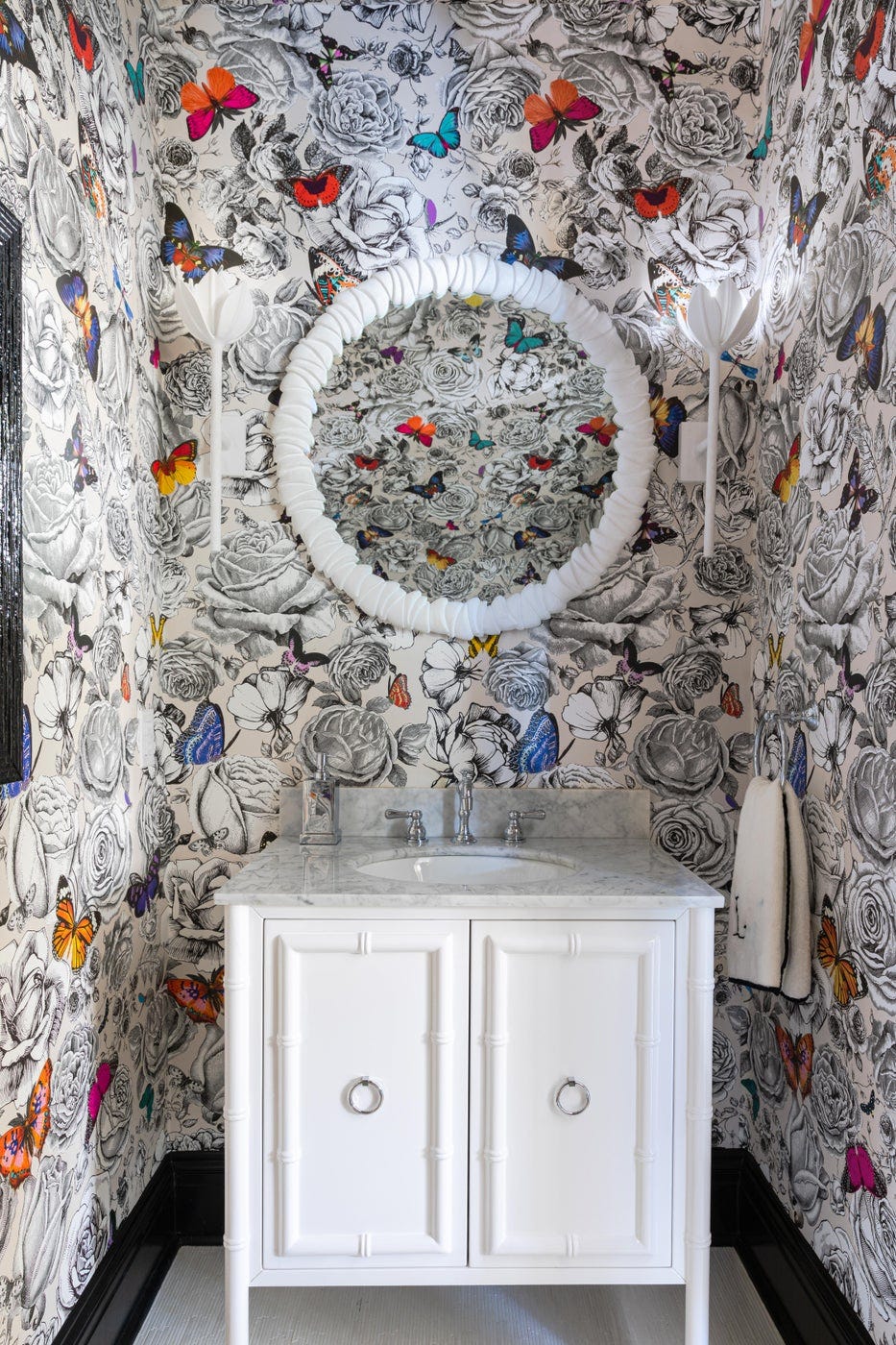 black and white bathroom ideas