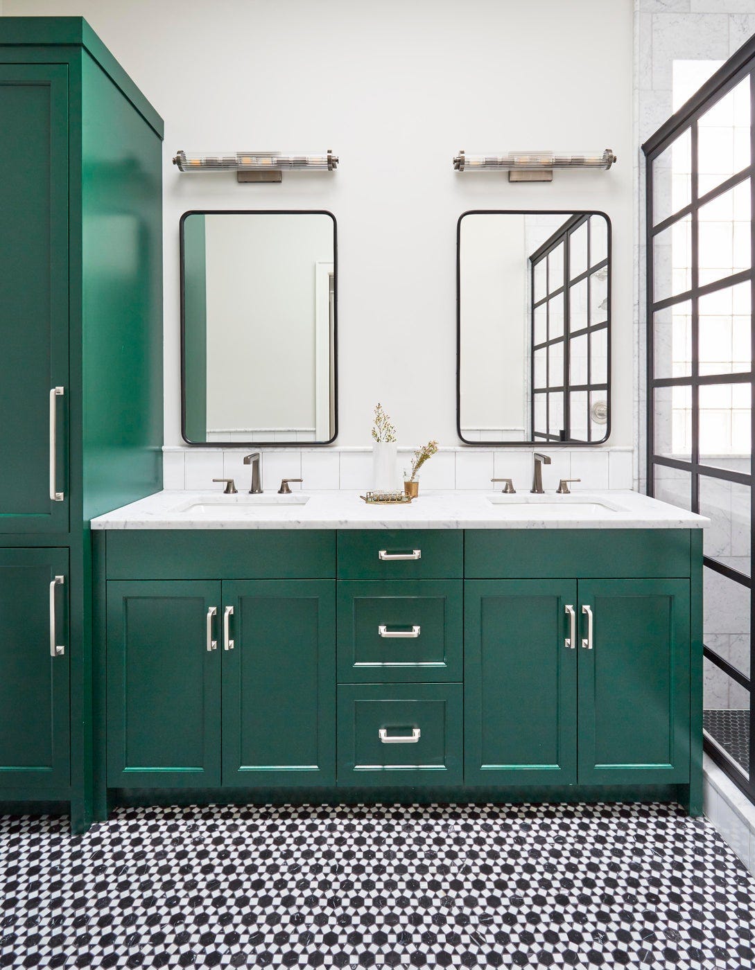 What Color Goes With Black And White Bathroom Infoupdate
