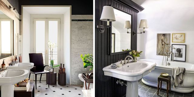 17 Ways to Decorate With Black in the Bathroom