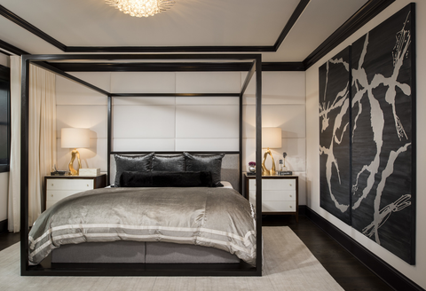27 Striking Black And White Bedrooms - Black And White Bedroom Decor