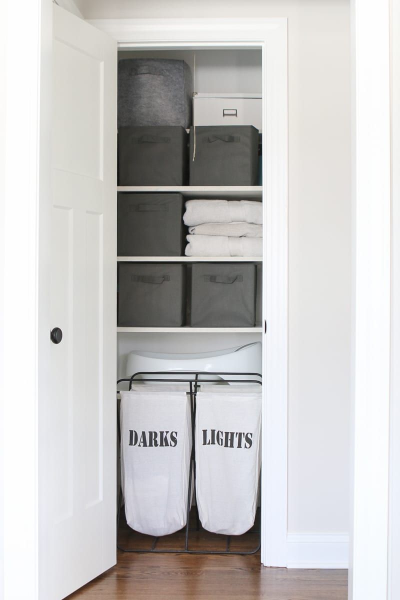 Linen closet deals for small bathroom