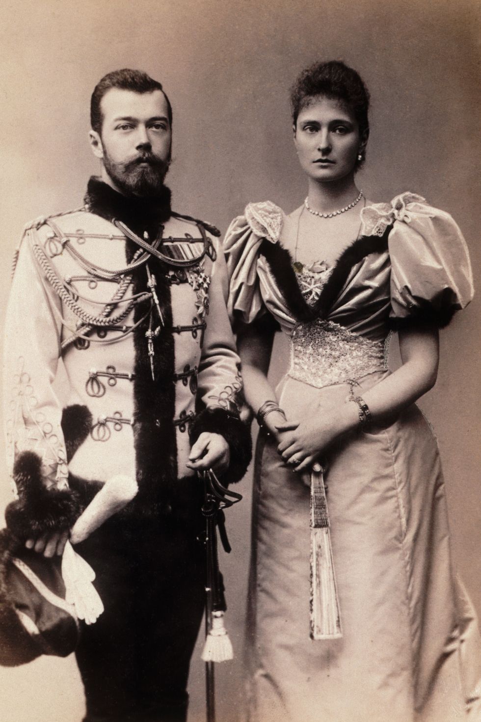 Czar Nicholas II and Alexandra