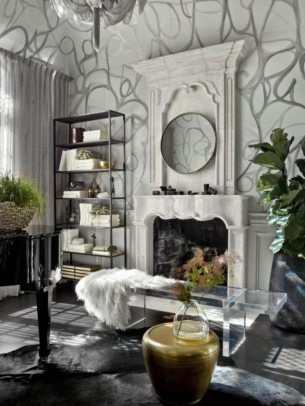 How To Use Black White Decor And Walls