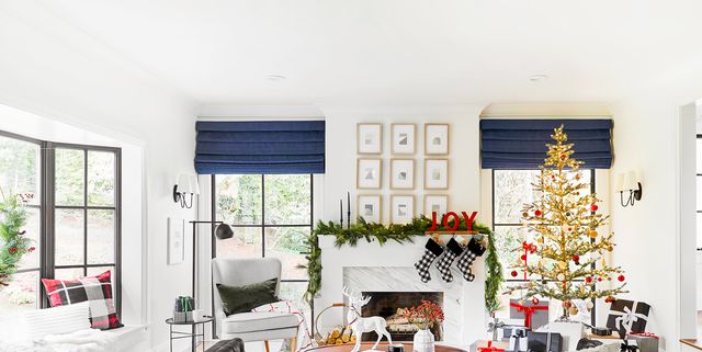 12 Best Black And White Christmas Decorations - Chic Black And ...
