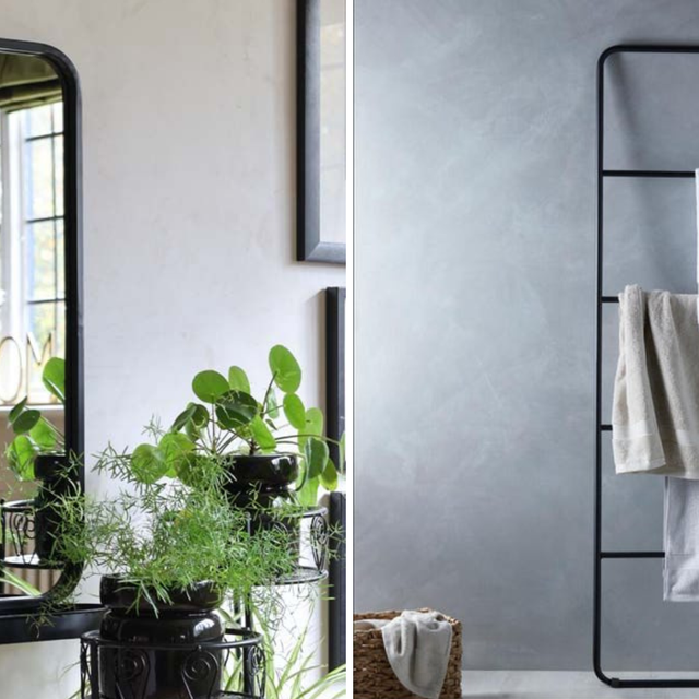 Black bathroom accessories for sophisticated style