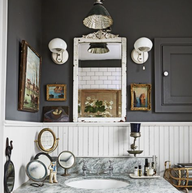 Join the Dark Side: Black Marble for Luxury Bathrooms